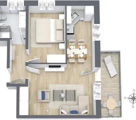 Apartment Residenz Cristallo *