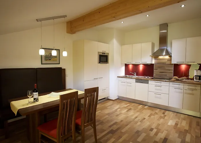 Residenz Cristallo Apartmán Reit im Winkl