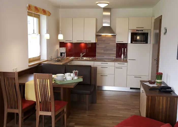 Apartmán Residenz Cristallo Reit im Winkl